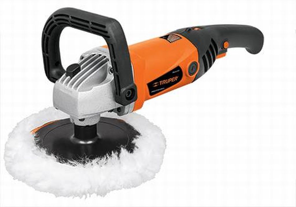 Pulidora 7' 1200 W velocidad variable, profesional, Truper PULA-7A3 ...